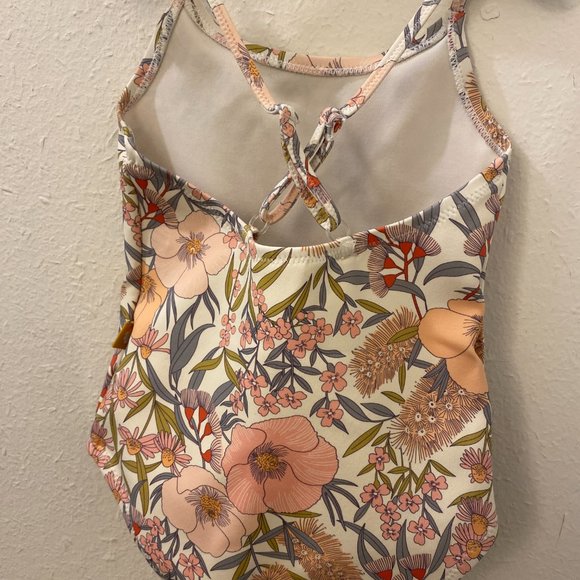 Goldie + Ace | Toddler Australian floral bathing suit | Size 12-18m (1Y) - Picture 2 of 3